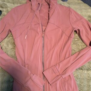 Lululemon Women's Pink Hooded Jacket
